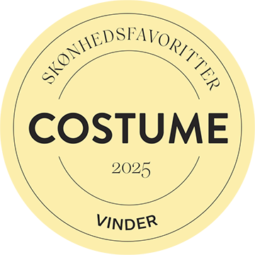 Vinder af Costume Skønhedsfavoritter 2025